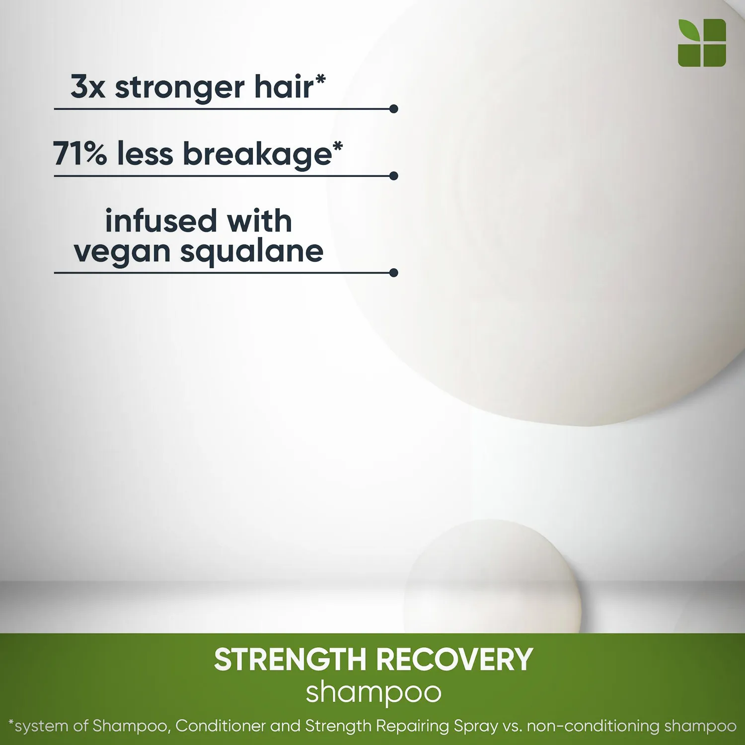 1L Shampoo Strength Recovery - View 4