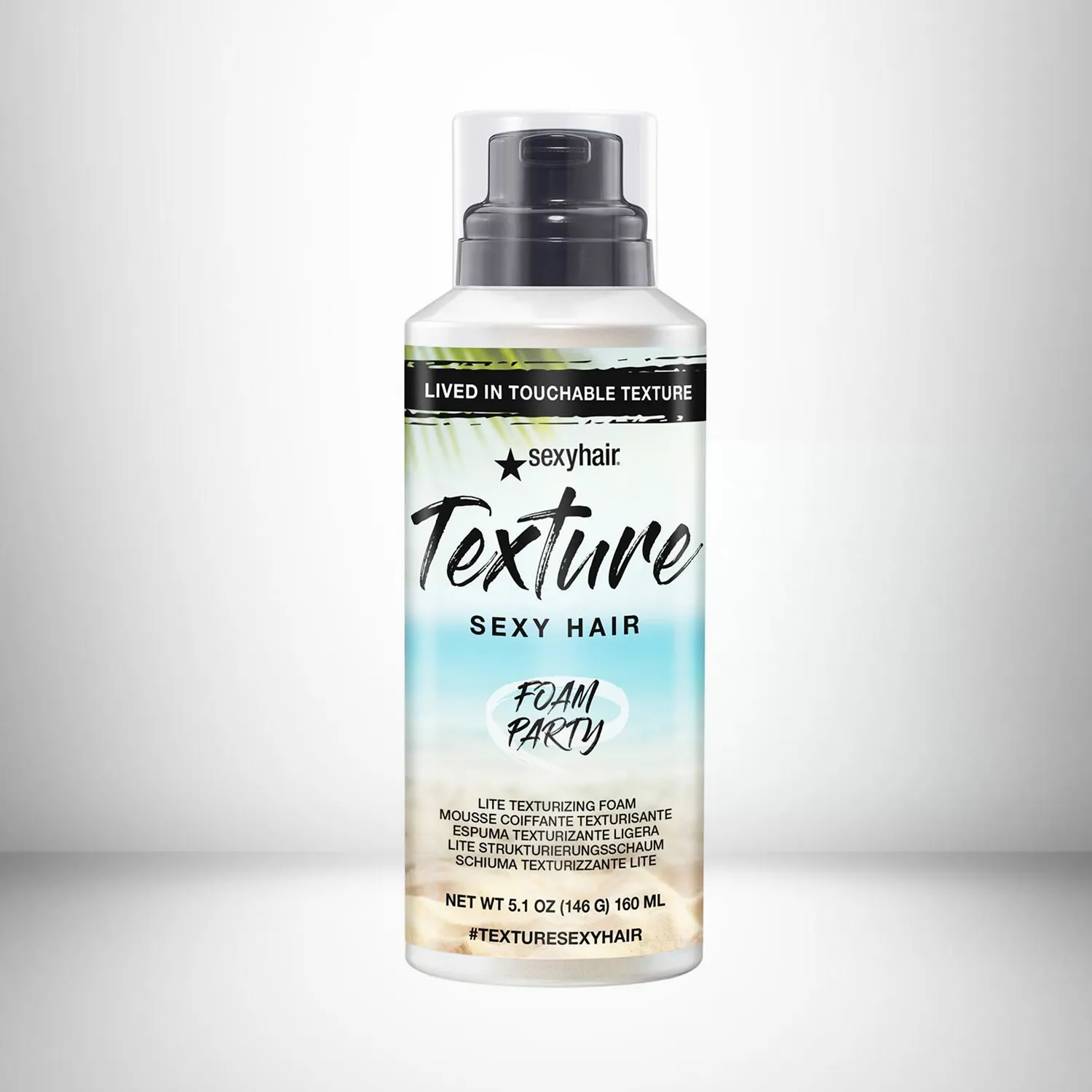 Foam Party Texture Sexy Hair