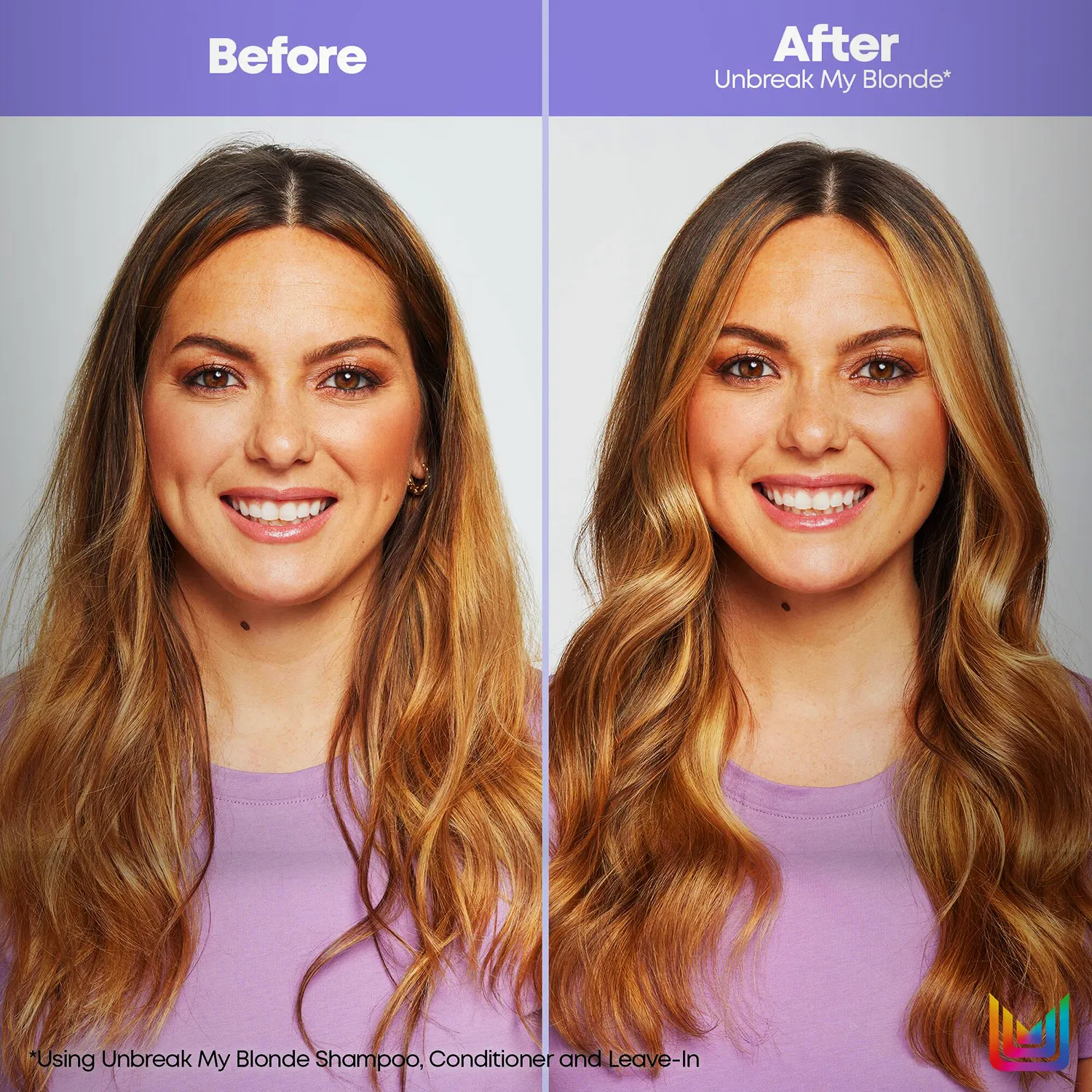 Total Conditioner Blonde My Unbreak 300mL Results - View 2