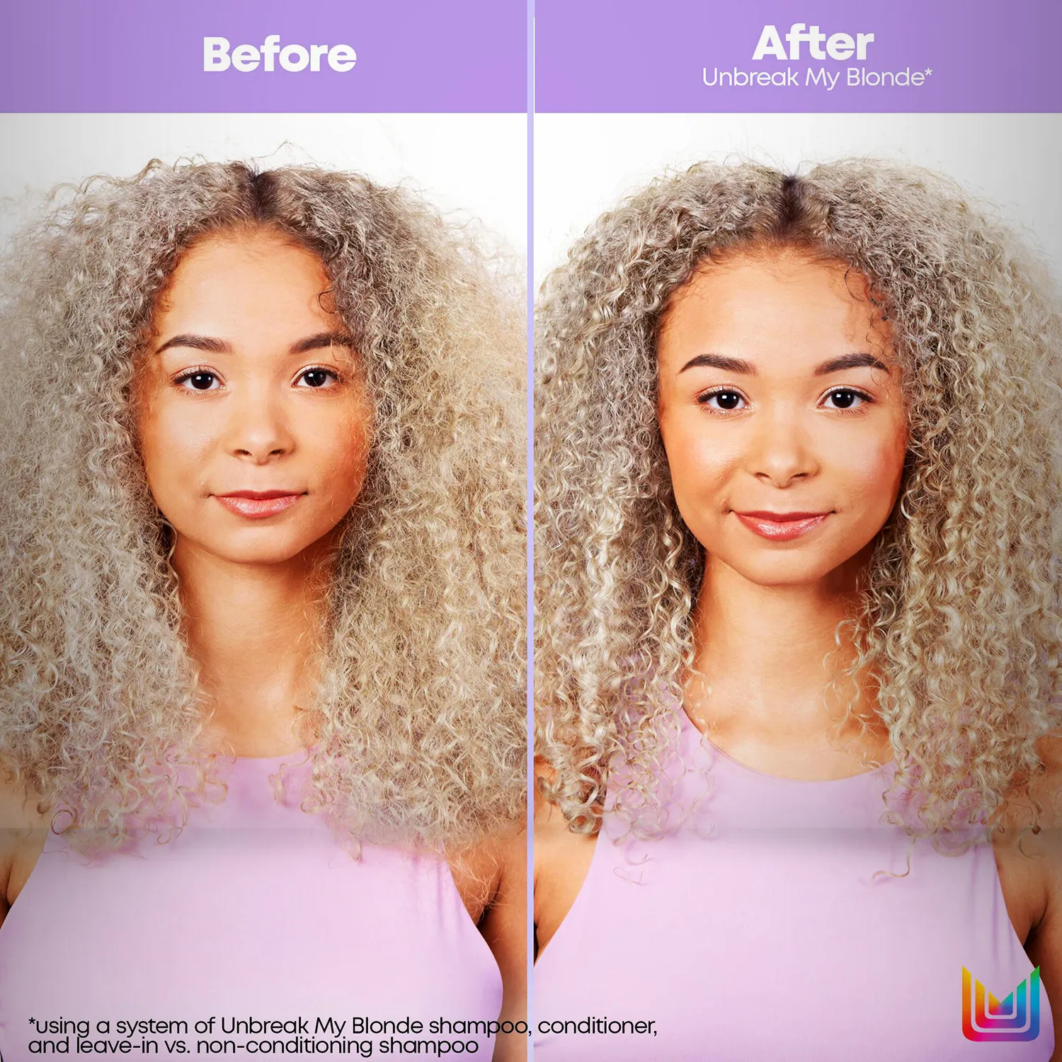 Total Conditioner Blonde My Unbreak 300mL Results - View 5