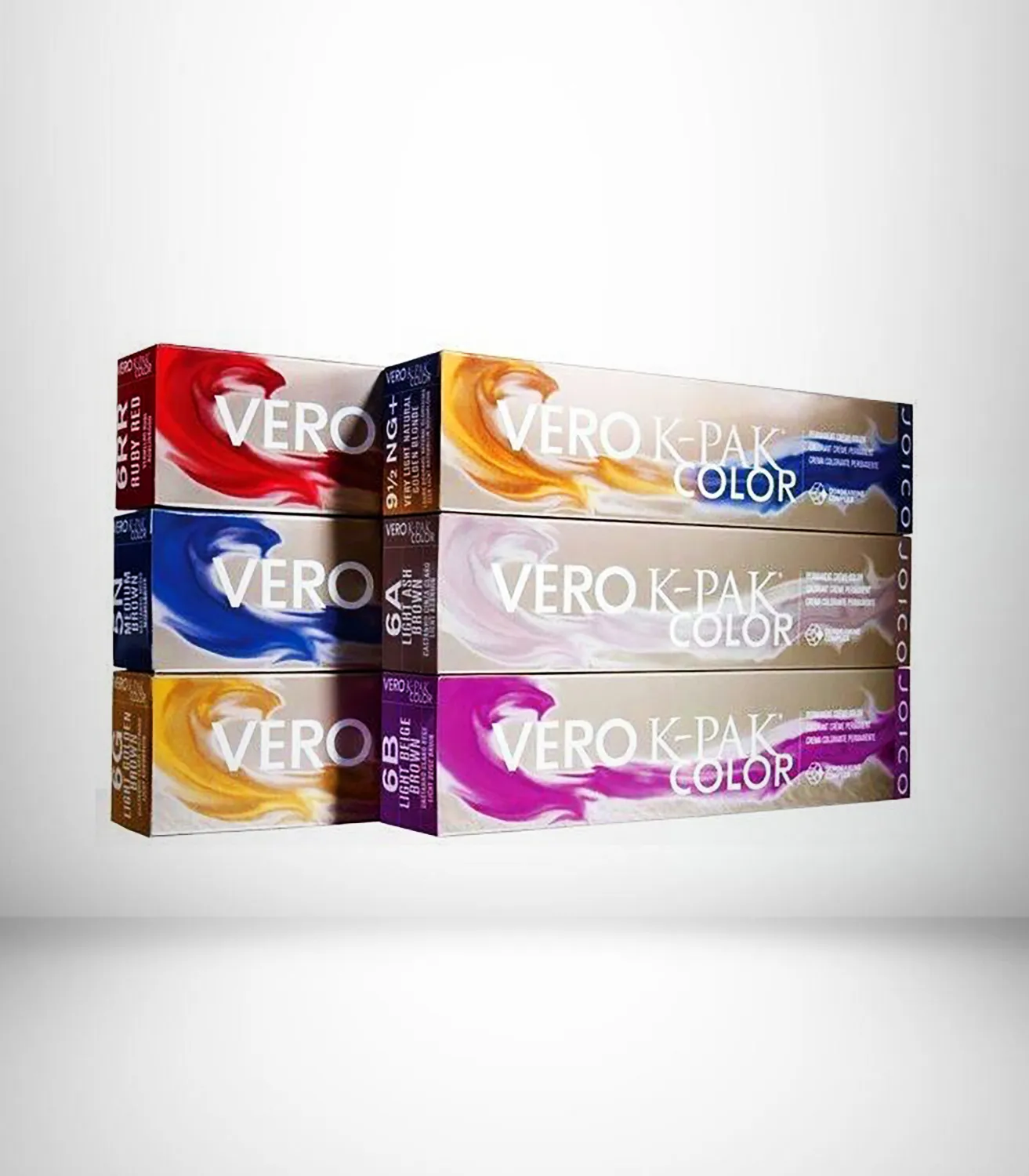 Color Permanent Copper K-PakColor Vero 7RC Red Bright