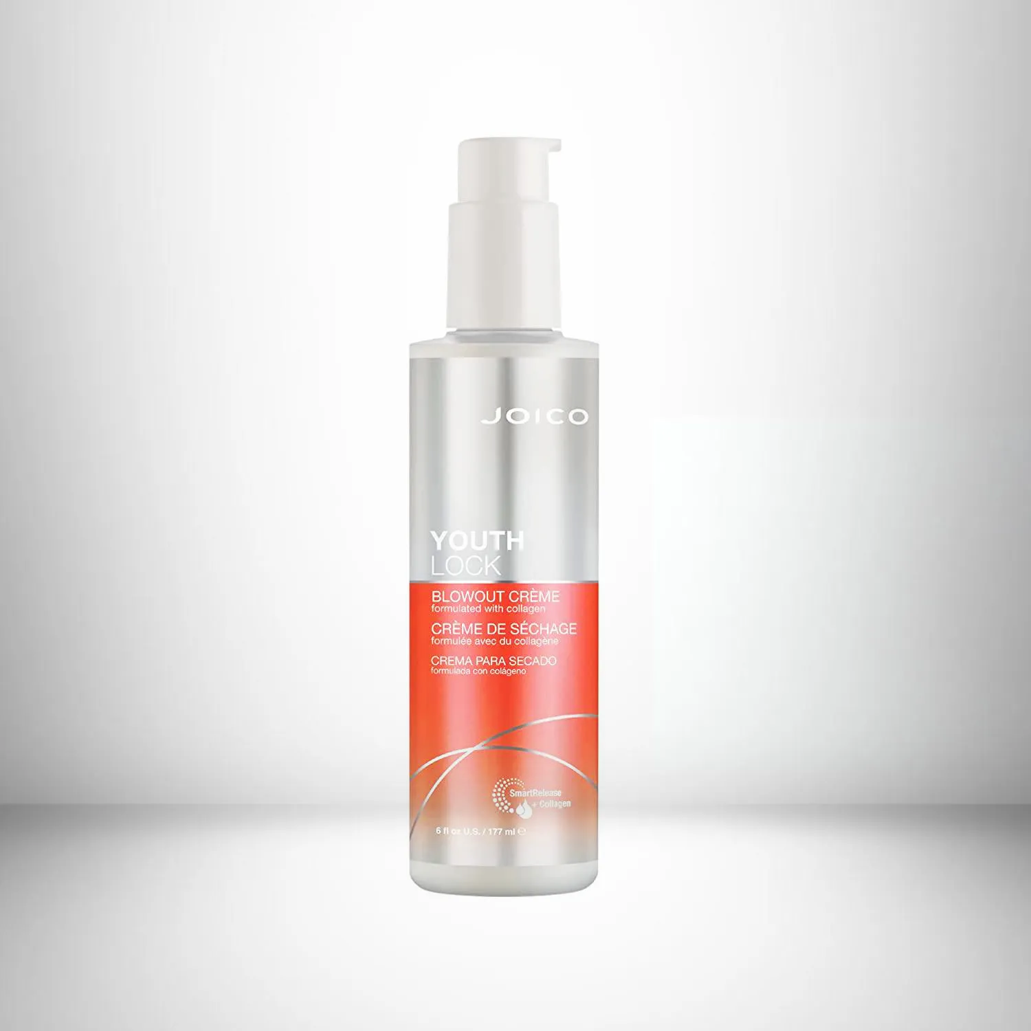 Collagen Creme Blowout 177mL/6oz Youthlock Anti-Frizz